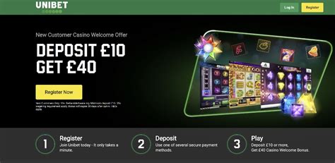  unibet casino welcome offer